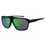 Under Armour UADominate807 Gafas de sol deportivas unisex - Satin Black/Gray - 62/17/130 mm