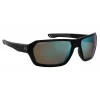 Under Armour UARECON807G4W gafas de sol deportivas hombre - montura negra mate, lentes grises polarizadas, 64/17/125 mm