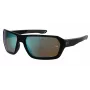 Under Armour UARECON807G4W gafas de sol deportivas hombre - montura negra mate, lentes grises polarizadas, 64/17/125 mm