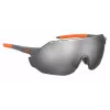 Under Armour Gafas de sol unisex UAHALFTIMEKB7 - montura TR90, lente de policarbonato, 100% protección UV