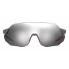 Under Armour Gafas de sol unisex UAHALFTIMEKB7 - montura TR90, lente de policarbonato, 100% protección UV