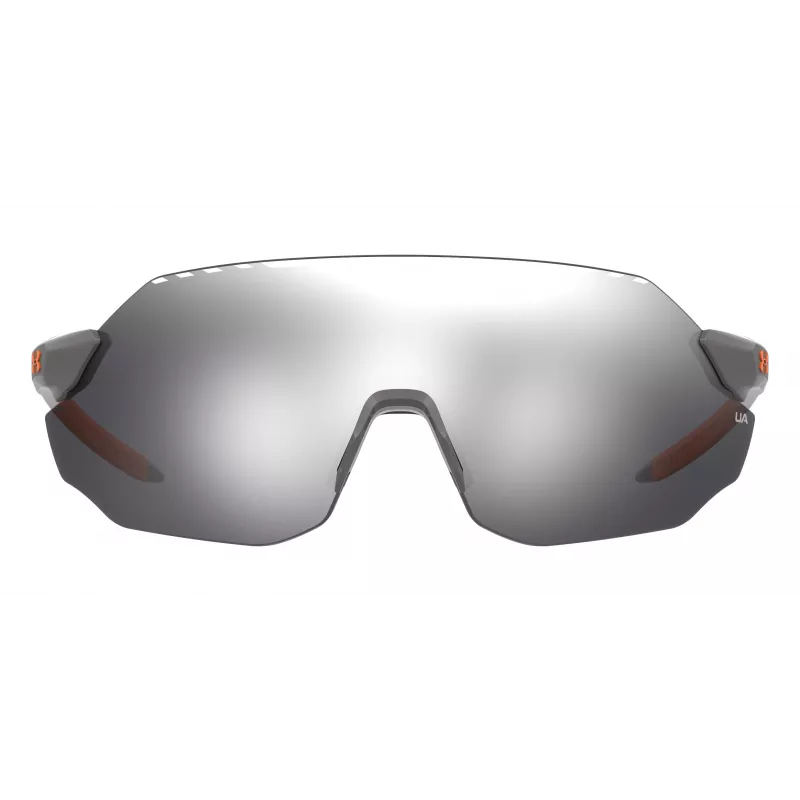 Under Armour Gafas de sol unisex UAHALFTIMEKB7 - montura TR90, lente de policarbonato, 100% protección UV