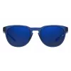 Gafas de sol unisex Under Armour UASKYLAROXZF3 - Montura satin black, cristales grises polarizados, 53/17/140 mm