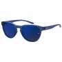Gafas de sol unisex Under Armour UASKYLAROXZF3 - Montura satin black, cristales grises polarizados, 53/17/140 mm