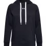 Under Armour Sudadera con capucha Rival Fleece Hb mujer negra 1356317 001