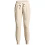Under Armour Pantalón Rival Fleece mujer crema XL