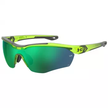 Under Armour gafas de sol Yard Pro hombre negro mate smoke grey 99/01/125 mm