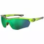 Under Armour gafas de sol Yard Pro hombre negro mate smoke grey 99/01/125 mm