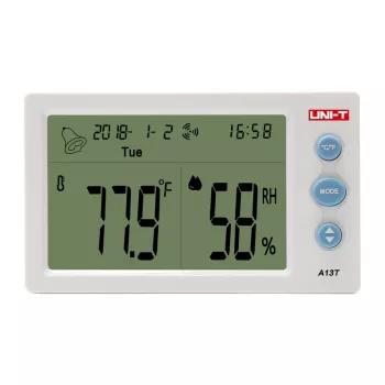 Uni-T A13T medidor de temperatura y humedad