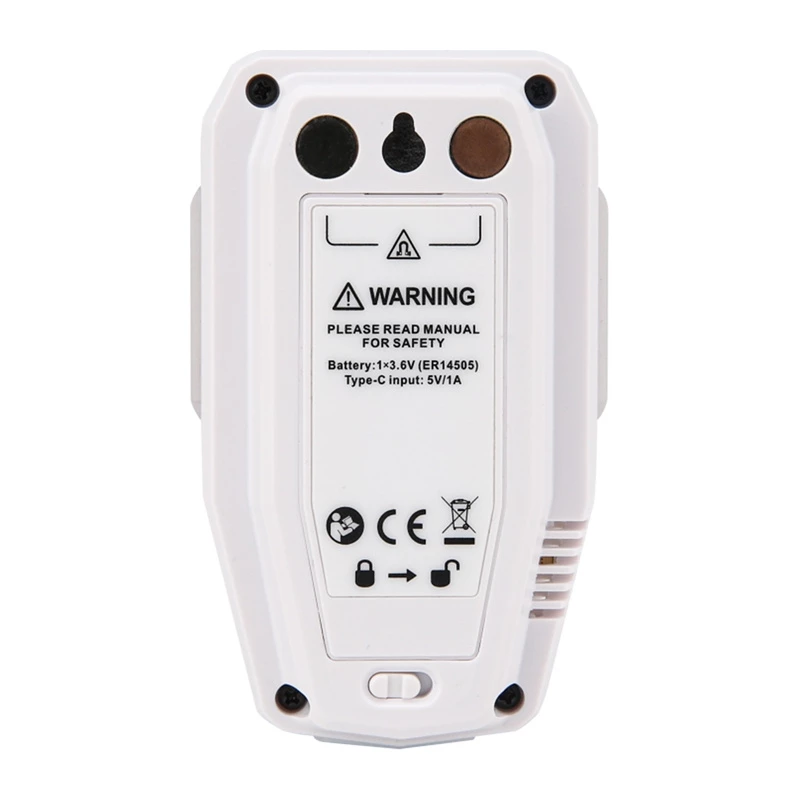 Uni-T A57 BT Registrador de datos de temperatura y humedad Bluetooth
