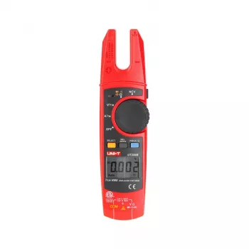 Pinza amperimétrica UNI-T (pinza abierta) modelo UT256B 200A True RMS