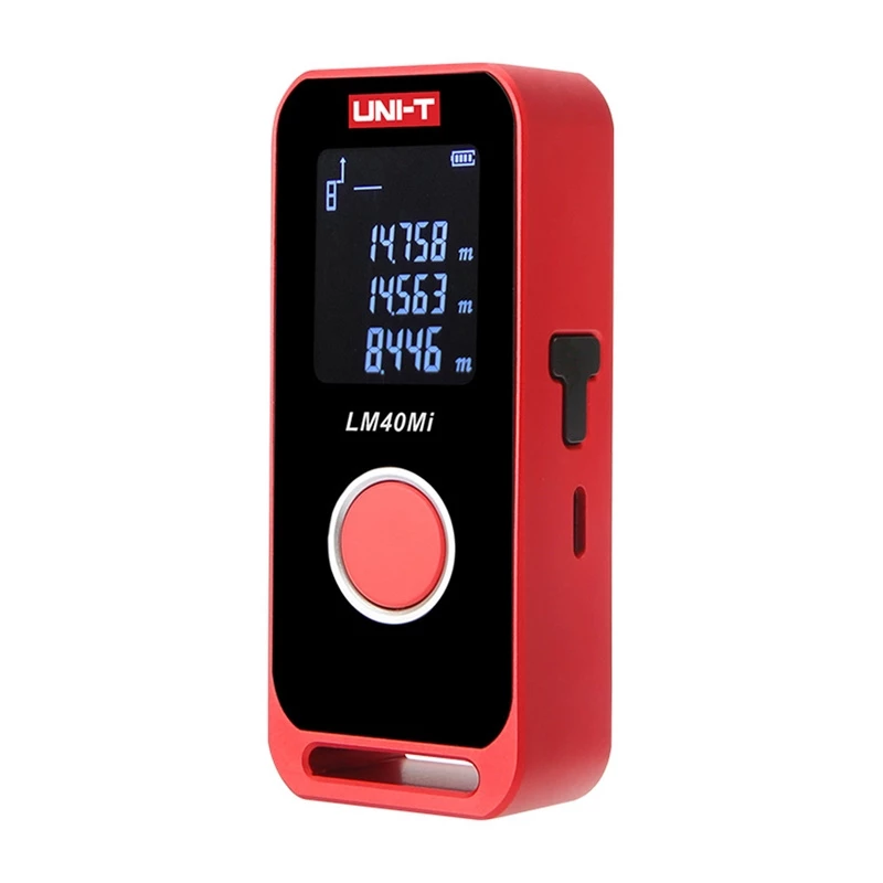 Uni-T LM40Mi medidor láser de distancias