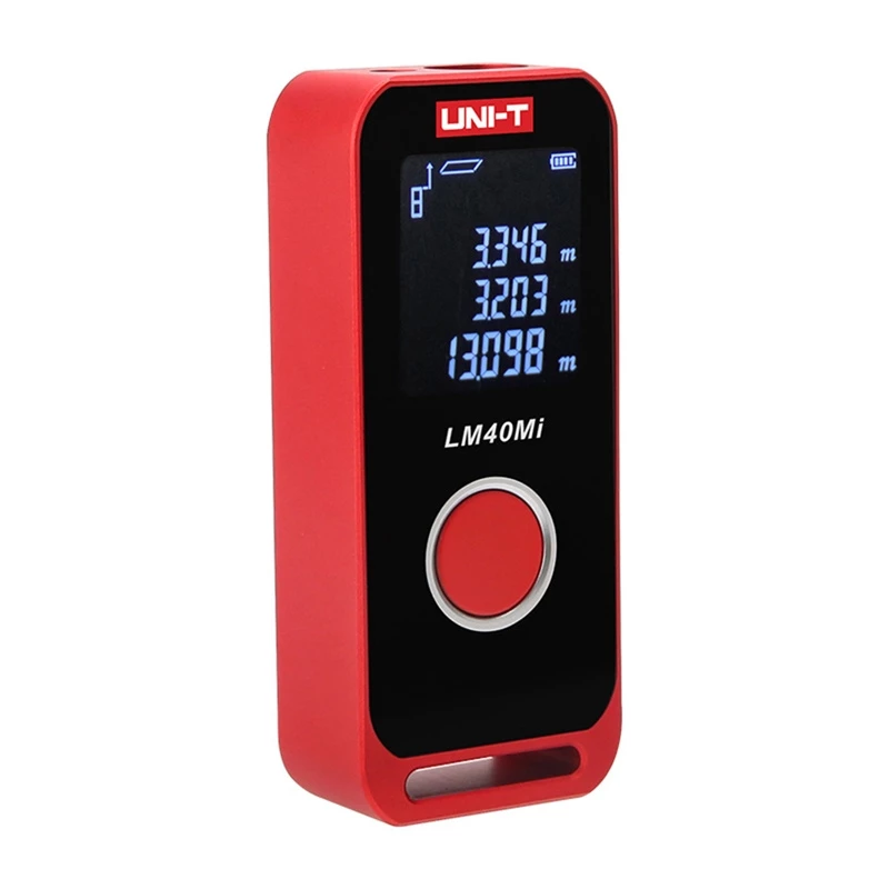 Uni-T LM40Mi medidor láser de distancias