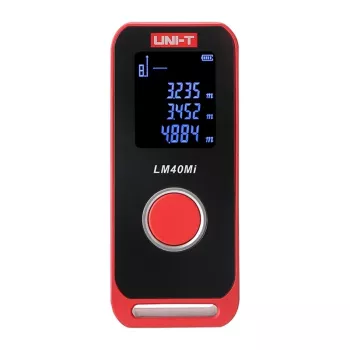 Uni-T LM40Mi medidor láser de distancias