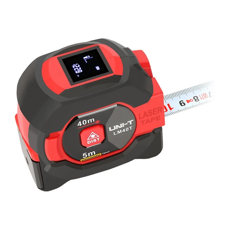 Uni-T LM40T medidor láser de distancias