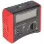 Comprobador de instalación multifunción UNI-T UT-593 con prueba de RCD, bucle, aislamiento y continuidad