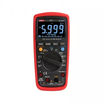 UNI-T UT139S Multímetro digital True RMS 6000 Counts Pantalla EBTN CAT III 600V
