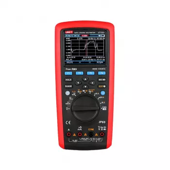 UNI-T UT181A Multímetro digital True RMS 60000 cuentas TFT LCD registrador de datos