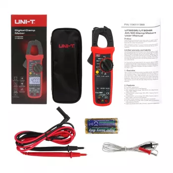 Uni-T UT204R pinza amperimétrica digital