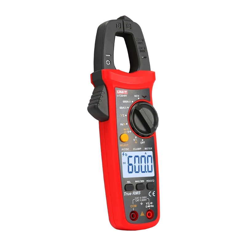 Uni-T UT204R pinza amperimétrica digital