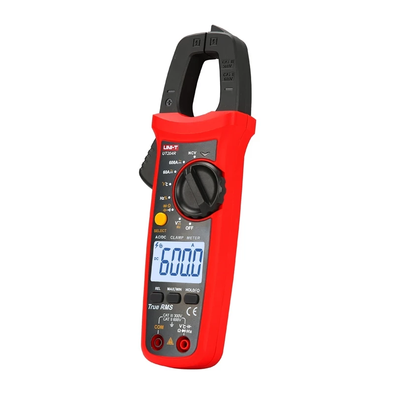 Uni-T UT204R pinza amperimétrica digital