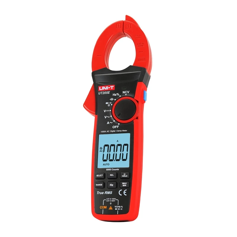 UNI-T UT205E pinza amperimétrica digital