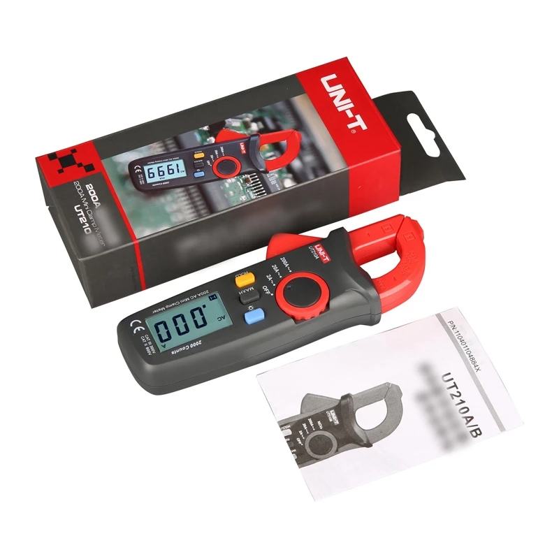 Uni-T UT210A pinza amperimétrica digital mini
