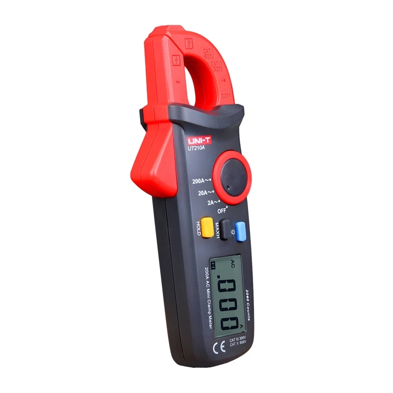 Uni-T UT210A pinza amperimétrica digital mini