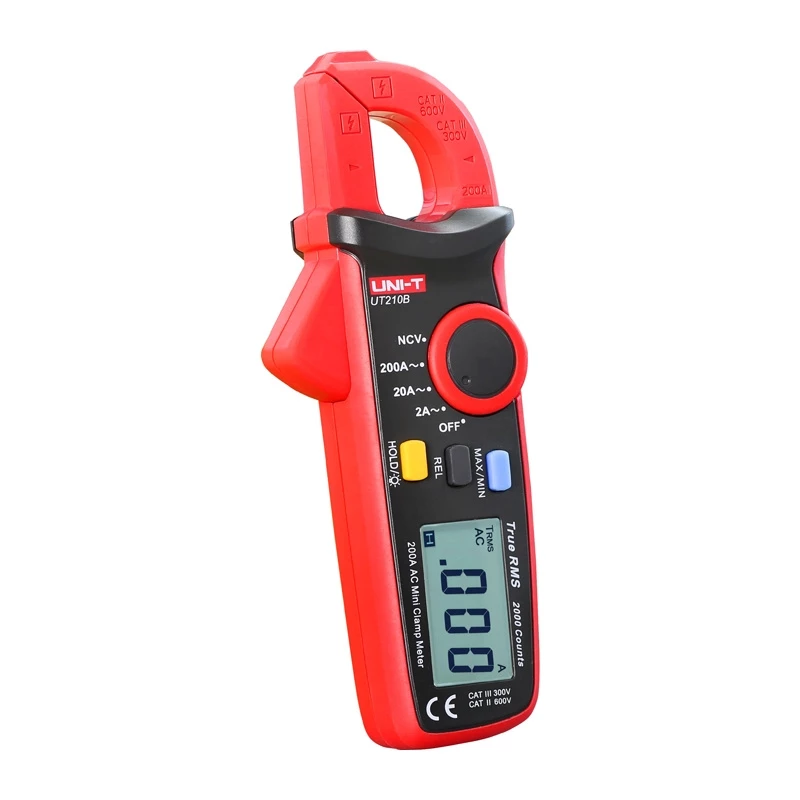 UNI-T UT210B mini pinza amperimétrica digital