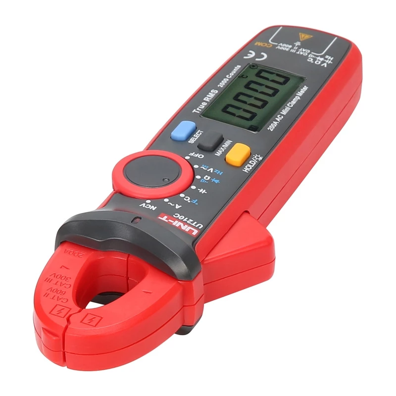UNI-T UT210C mini pinza amperimétrica digital