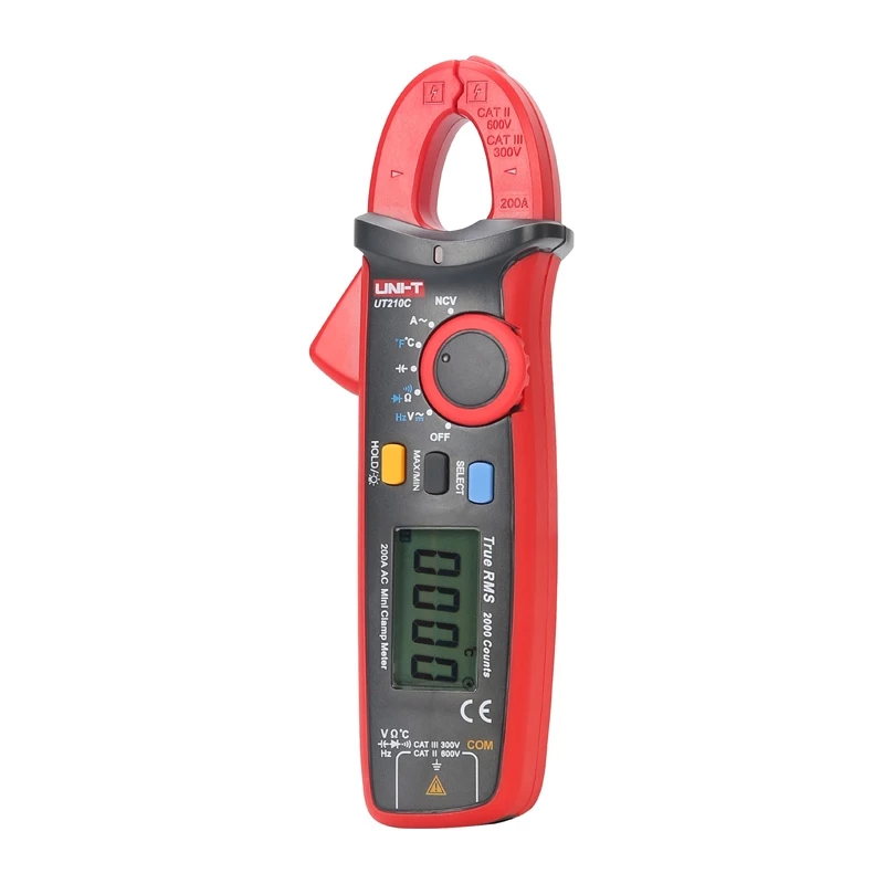 UNI-T UT210C mini pinza amperimétrica digital