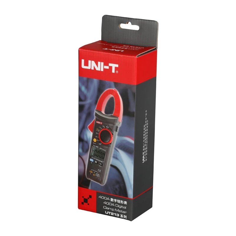 Uni-T UT213A 400A pinza amperimétrica digital 2.ª generación