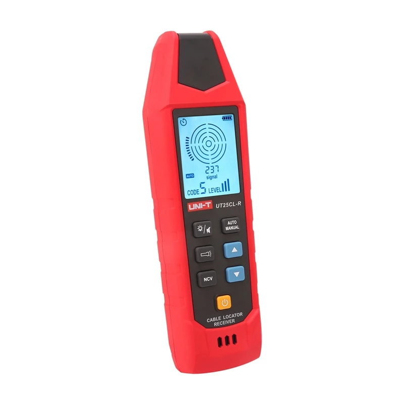 UNI-T UT25CL buscador de cables y conductos con comprobador de enchufes