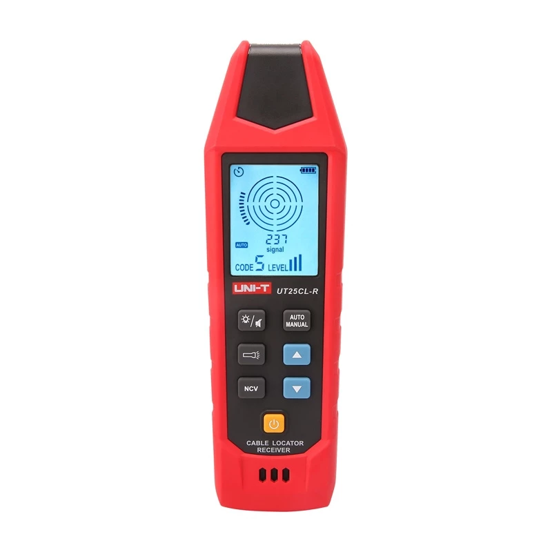 UNI-T UT25CL buscador de cables y conductos con comprobador de enchufes