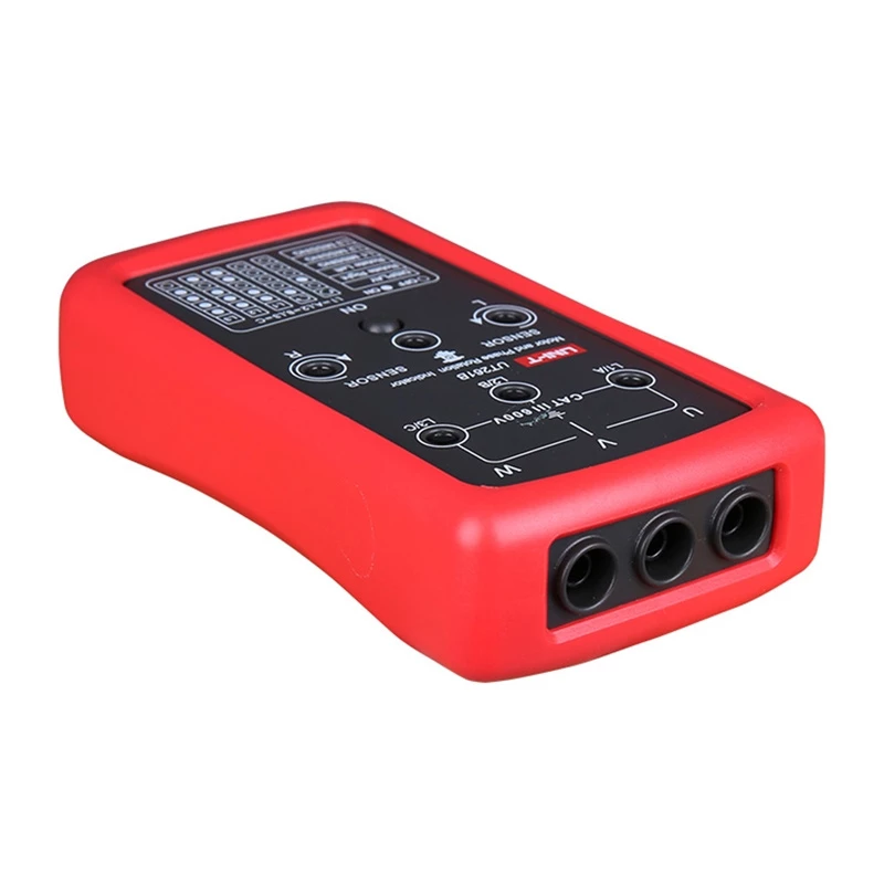 Uni-T UT261B comprobador de fases y sentido de giro de motor