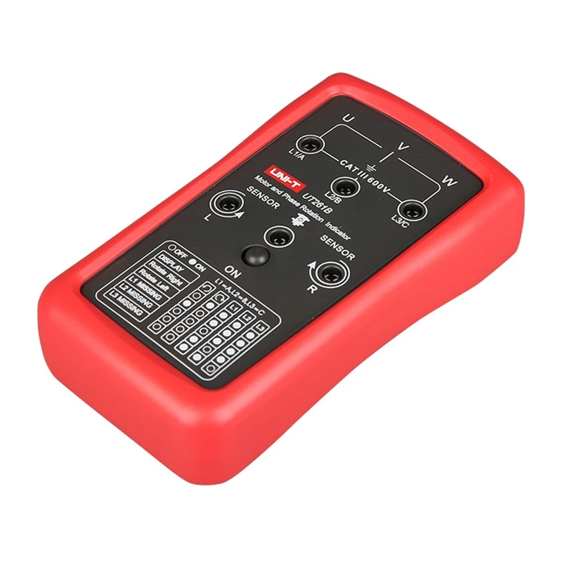 Uni-T UT261B comprobador de fases y sentido de giro de motor