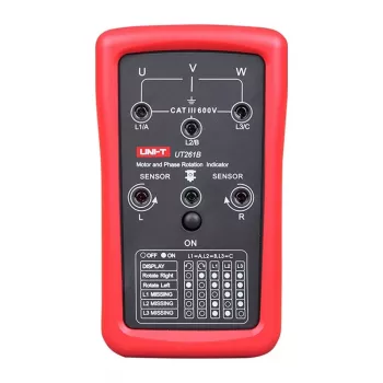 Uni-T UT261B comprobador de fases y sentido de giro de motor