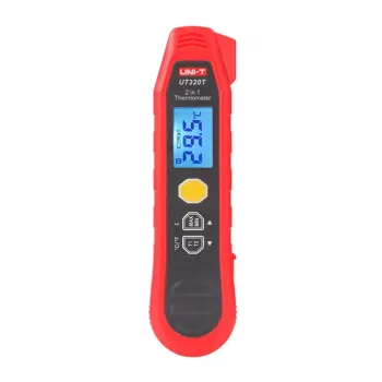Uni-T UT320T termómetro 2 en 1