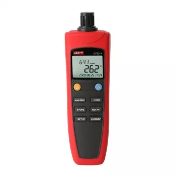 Uni-T UT331+ medidor de temperatura y humedad