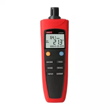 Uni-T UT332+ medidor de temperatura y humedad