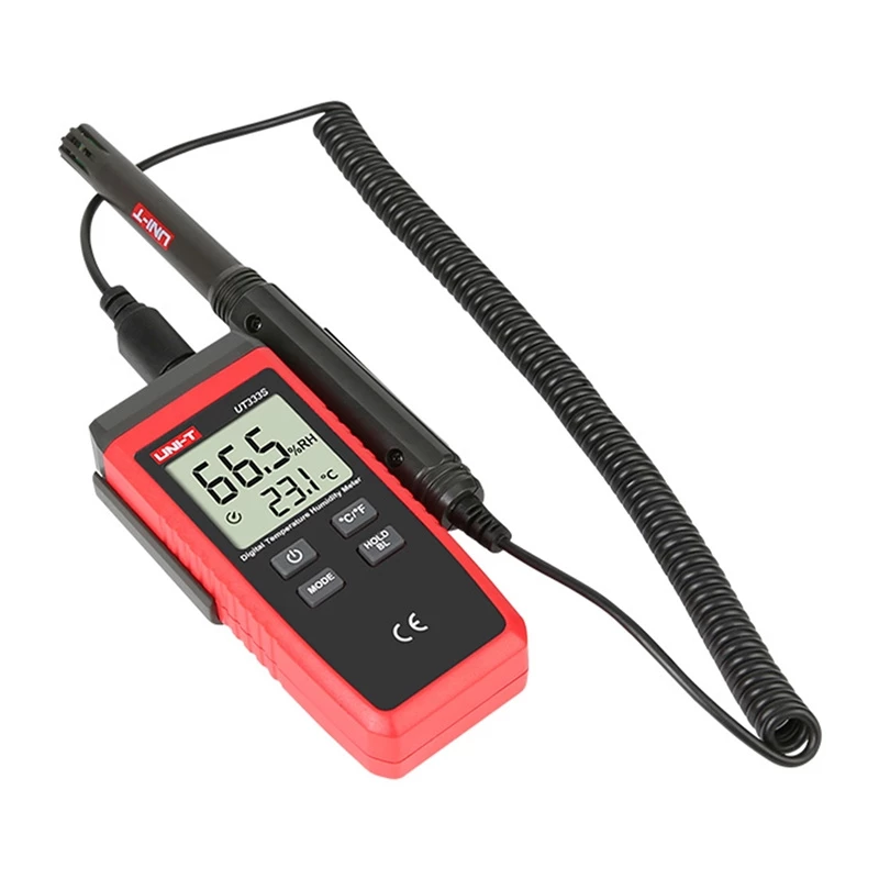 UNI-T UT333S medidor de temperatura y humedad