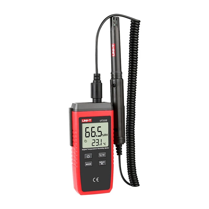 UNI-T UT333S medidor de temperatura y humedad