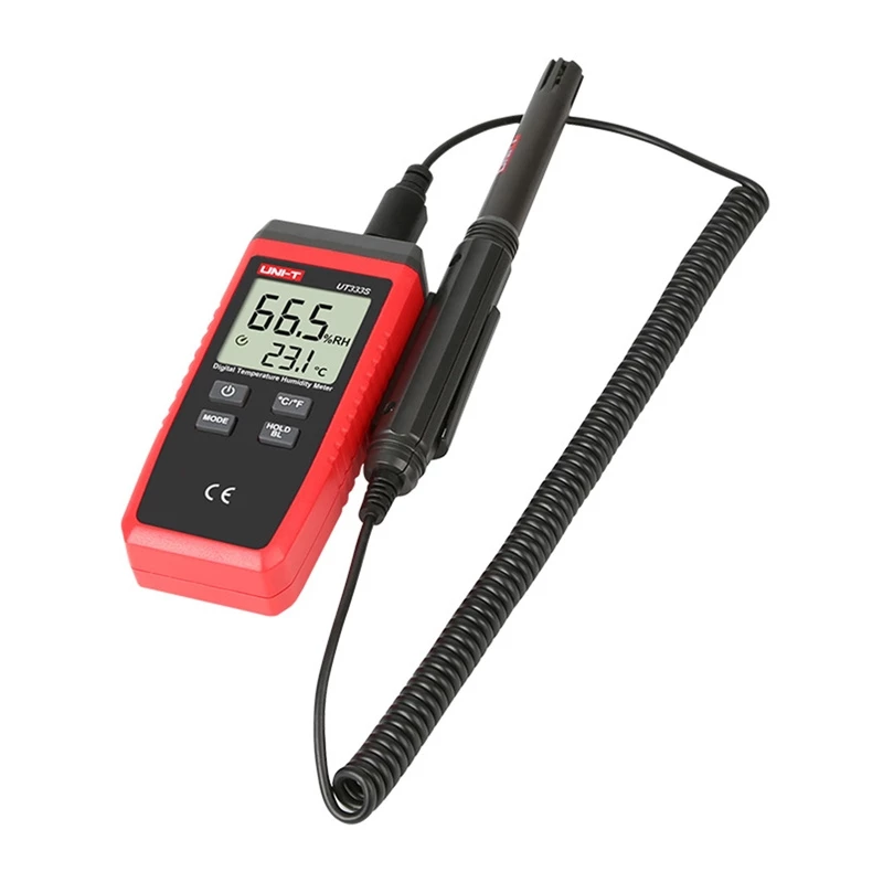UNI-T UT333S medidor de temperatura y humedad