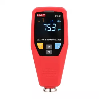UNI-T UT343A medidor de espesor de recubrimientos