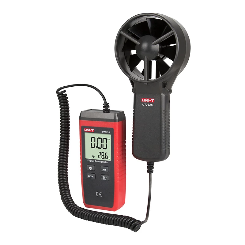 UNI-T UT363S anemómetro