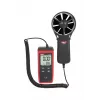 Anemómetro digital UNI-T UT363S con medición de velocidad del viento y temperatura