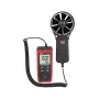 Anemómetro digital UNI-T UT363S con medición de velocidad del viento y temperatura