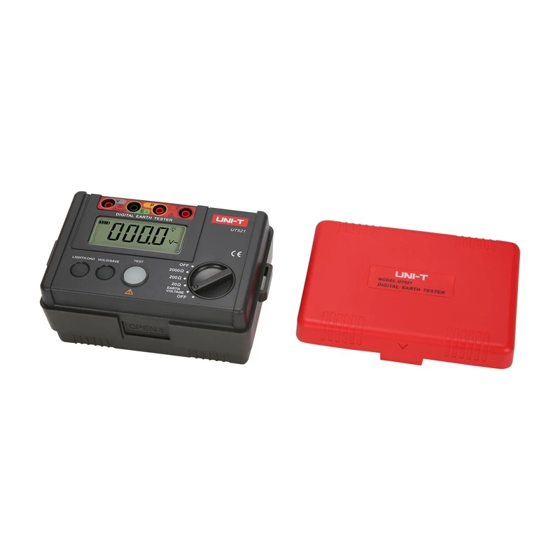 UNI-T UT521 Comprobador de toma de tierra