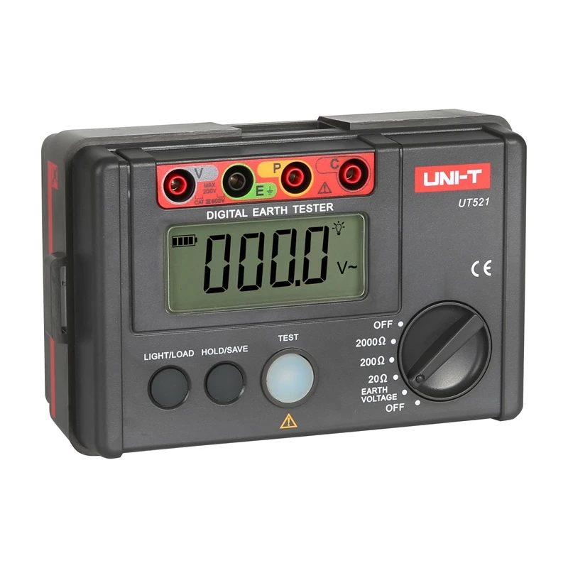 UNI-T UT521 Comprobador de toma de tierra