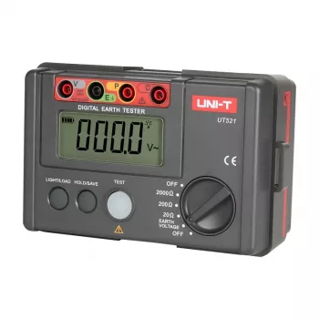 UNI-T UT521 Comprobador de toma de tierra